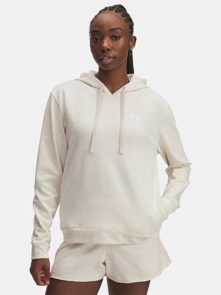 Under Armour Damen-Sweatjacke Under Armour UA Rival Terry Hoodie-BRN