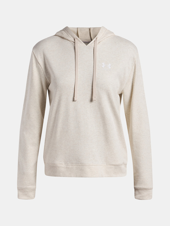 Under Armour Damen-Sweatjacke Under Armour UA Rival Terry Hoodie-BRN