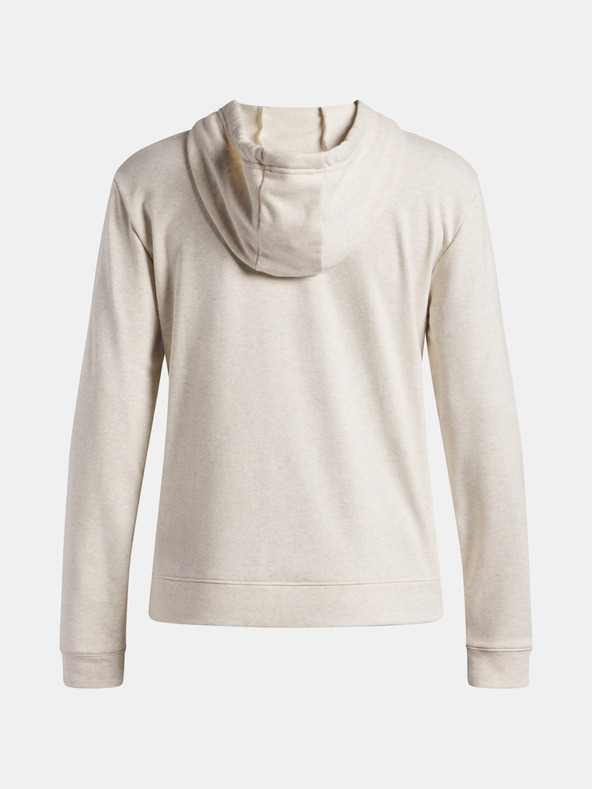 Under Armour Damen-Sweatjacke Under Armour UA Rival Terry Hoodie-BRN