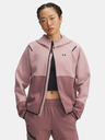 Under Armour Damen-Sweatjacke Under Armour Unstoppable Fleece FZ-PNK