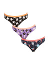 Dedoles Dreier-Set - fröhliche Damen-Slips Dedoles