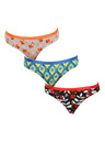 Dedoles Dreier-Set - fröhliche Damen-Slips Dedoles