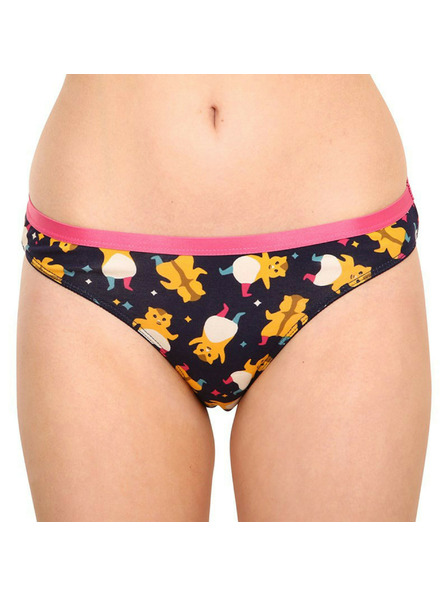 Dedoles Dreier-Set - fröhliche Damen-Slips Dedoles