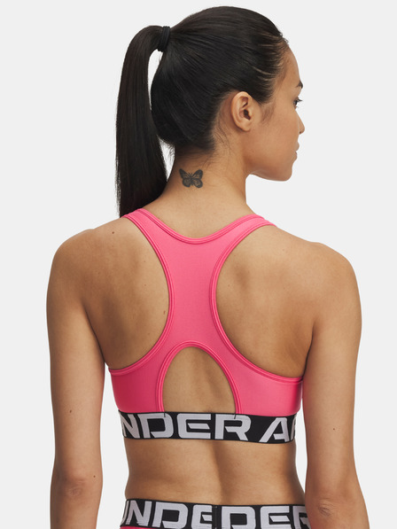 Under Armour Damen-Bustier Under Armour UA HG Mid Branded-PNK
