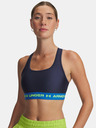 Under Armour Damen-Bustier Under Armour Crossback Mid Bra-BLU