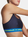 Under Armour Damen-Bustier Under Armour Crossback Mid Bra-BLU