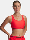 Under Armour Frauen Under Armour Crossback Mid BH-RED