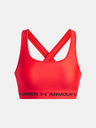 Under Armour Frauen Under Armour Crossback Mid BH-RED
