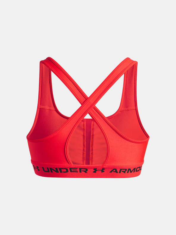 Under Armour Frauen Under Armour Crossback Mid BH-RED