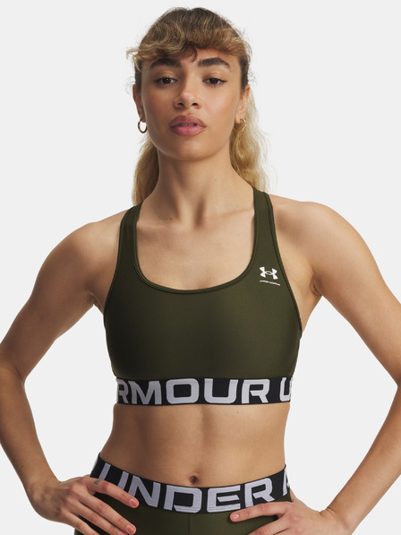 Under Armour Damen-Sport-BH Under Armour UA HG Mid Branded-GRN