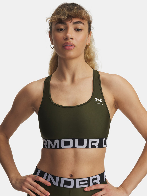 Under Armour Damen-Sport-BH Under Armour UA HG Mid Branded-GRN