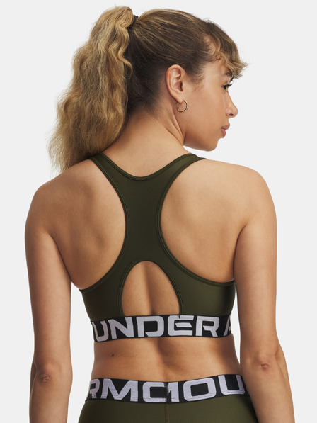 Under Armour Damen-Sport-BH Under Armour UA HG Mid Branded-GRN