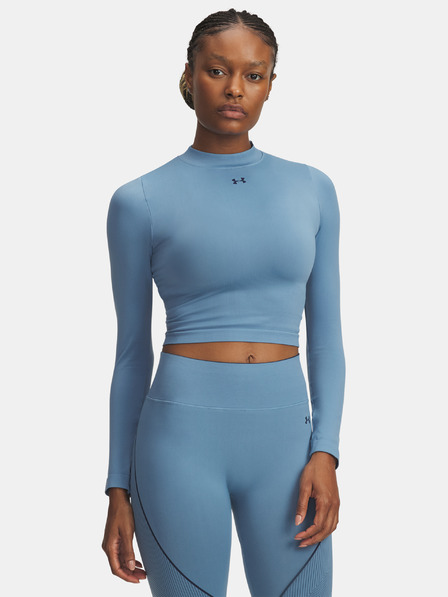 Under Armour Damen-T-Shirt Under Armour UA Vanish Seamless LS-BLU