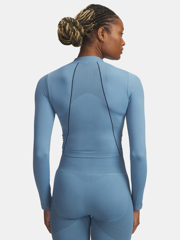 Under Armour Damen-T-Shirt Under Armour UA Vanish Seamless LS-BLU