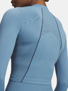 Under Armour Damen-T-Shirt Under Armour UA Vanish Seamless LS-BLU