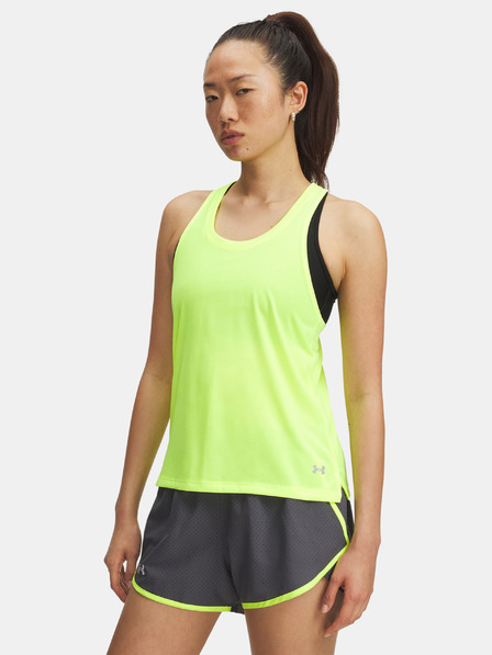 Under Armour Damen-Top Under Armour UA Launch Singlet-YLW