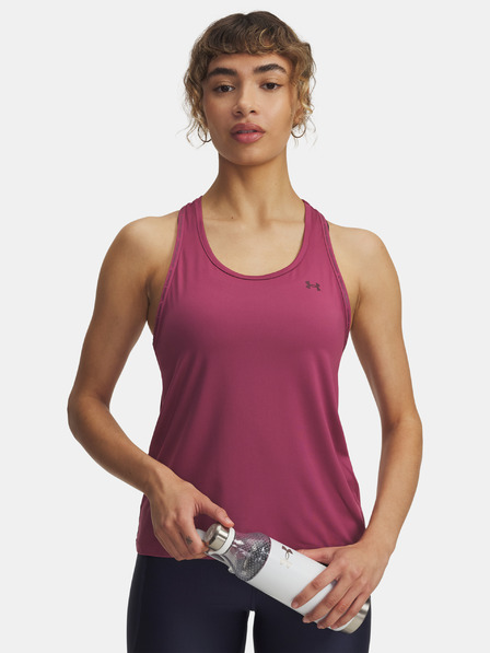 Under Armour Damen-Top Under Armour Tech Knockout Tank-RED