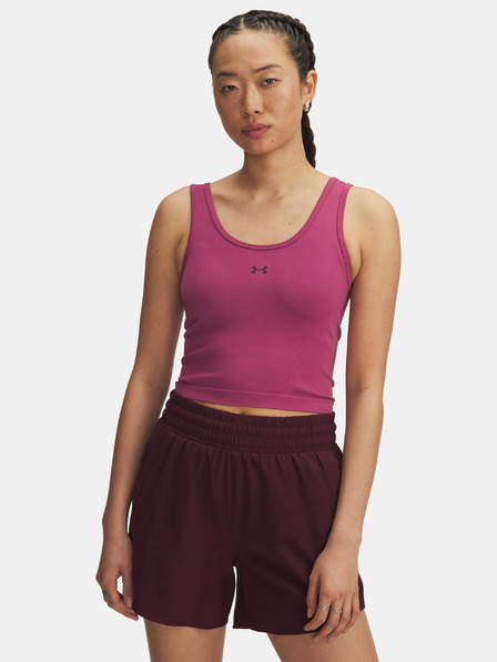 Under Armour Damen-Top Under Armour UA Vanish Seamless Tank-RED