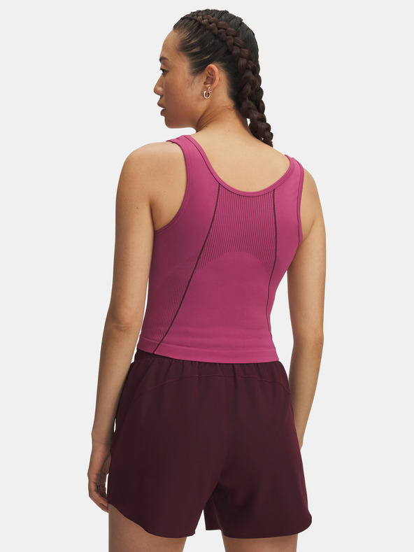 Under Armour Damen-Top Under Armour UA Vanish Seamless Tank-RED