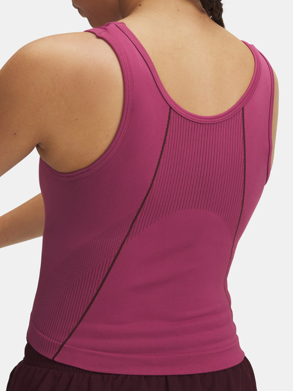 Under Armour Damen-Top Under Armour UA Vanish Seamless Tank-RED