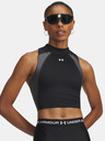 Under Armour Damen-Top Under Armour UA HG Rib Tank-BLK