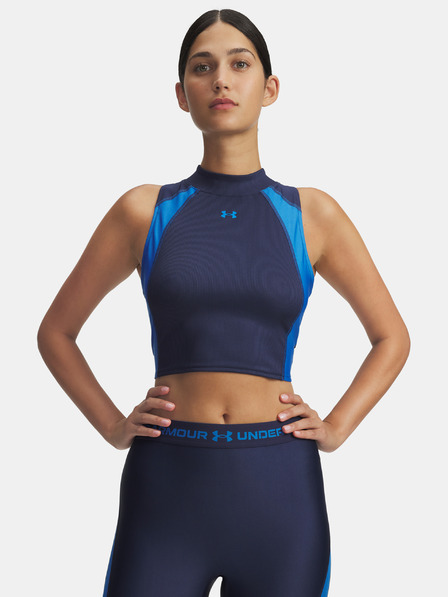 Under Armour Damen-Top Under Armour UA HG Rib Tank-BLU