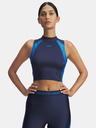 Under Armour Damen-Top Under Armour UA HG Rib Tank-BLU