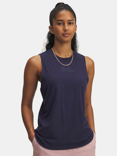 Under Armour Damen-Top Under Armour UA Varsity Tank-BLU