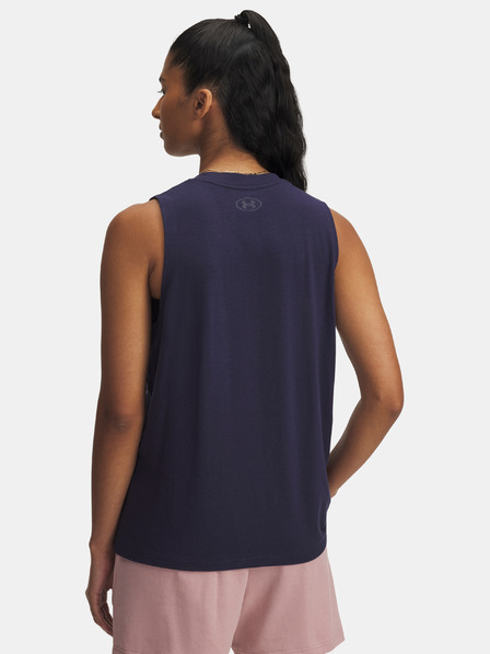 Under Armour Damen-Top Under Armour UA Varsity Tank-BLU
