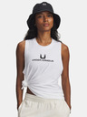 Under Armour Damen-Top Under Armour UA Varsity U Tank-WHT