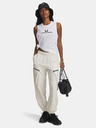 Under Armour Damen-Top Under Armour UA Varsity U Tank-WHT