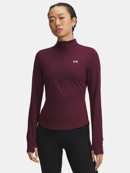 Under Armour Damen-T-Shirt Under Armour Motion 1/2 Zip EMEA-RED