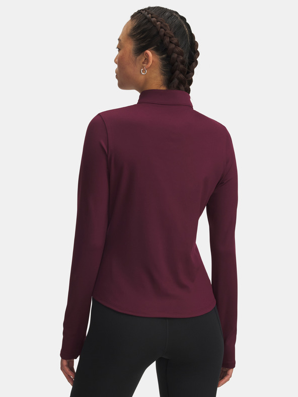 Under Armour Damen-T-Shirt Under Armour Motion 1/2 Zip EMEA-RED