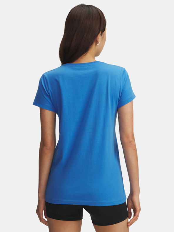 Under Armour Damen-T-Shirt Under Armour UA Logo SS-BLU