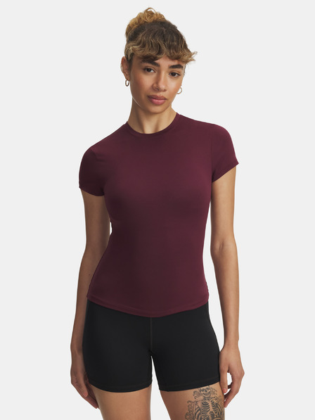 Under Armour Damen-T-Shirt Under Armour Meridian Core SS-RED