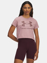 Under Armour Damen-T-Shirt Under Armour UA Logo SS-PNK