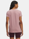 Under Armour Damen-T-Shirt Under Armour UA Logo SS-PNK