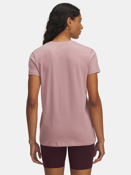 Under Armour Damen-T-Shirt Under Armour UA Logo SS-PNK