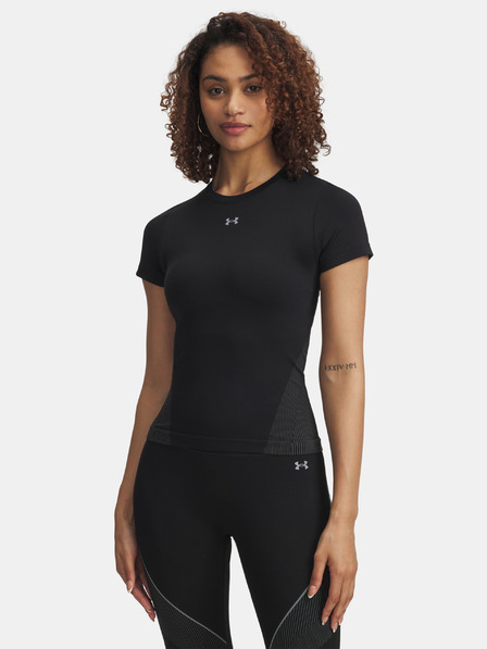 Under Armour Damen-T-Shirt Under Armour UA Vanish Seamless SS-BLK