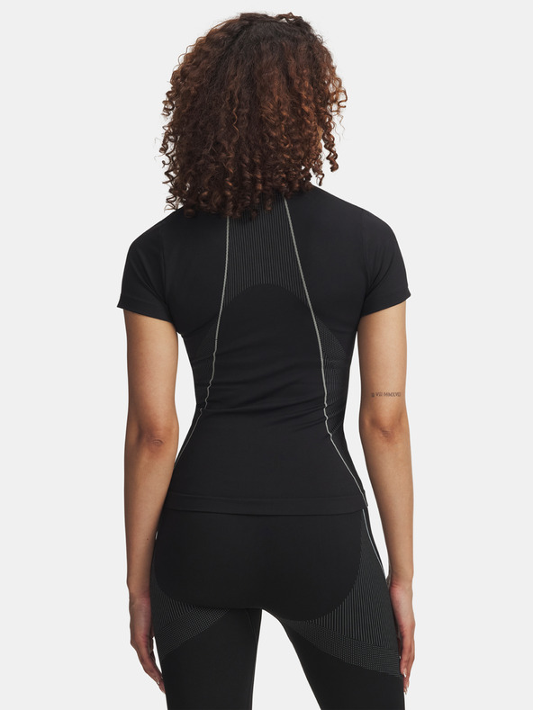 Under Armour Damen-T-Shirt Under Armour UA Vanish Seamless SS-BLK