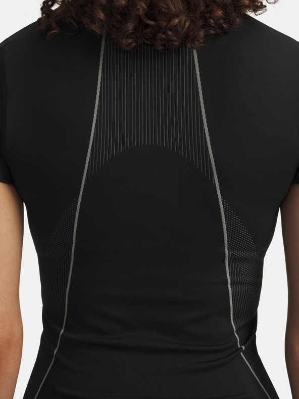 Under Armour Damen-T-Shirt Under Armour UA Vanish Seamless SS-BLK