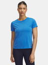 Under Armour Damen-T-Shirt Under Armour UA Launch Shortsleeve-BLU