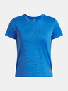 Under Armour Damen-T-Shirt Under Armour UA Launch Shortsleeve-BLU