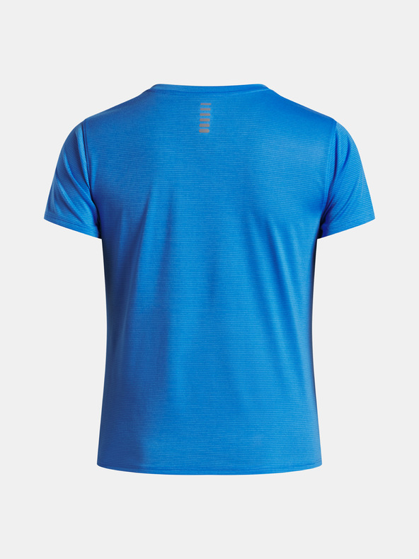Under Armour Damen-T-Shirt Under Armour UA Launch Shortsleeve-BLU