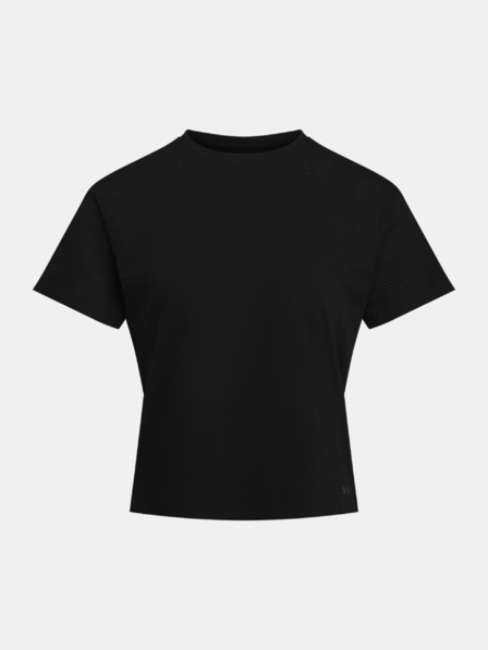 Under Armour Damen-T-Shirt Under Armour UA Halo Vent SS-BLK