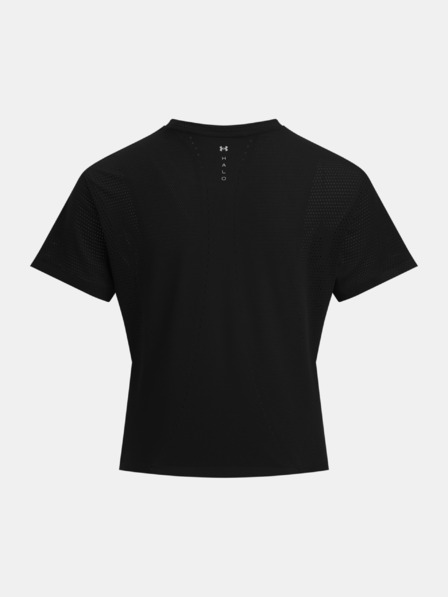 Under Armour Damen-T-Shirt Under Armour UA Halo Vent SS-BLK