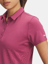 Under Armour Damen-T-Shirt Under Armour UA Playoff SS Polo-RED