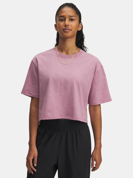 Under Armour Damen-T-Shirt Under Armour UA Rival SS-PNK
