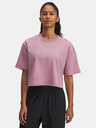 Under Armour Damen-T-Shirt Under Armour UA Rival SS-PNK