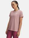 Under Armour Damen-T-Shirt Under Armour Tech Rib SSC-PNK